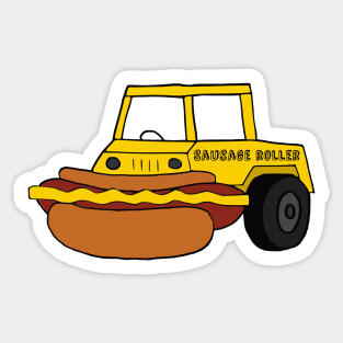 Sausage roller Sticker